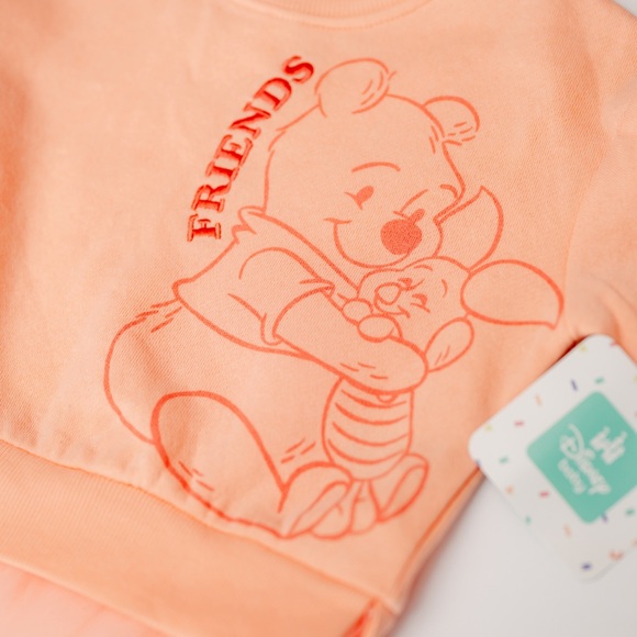 Disney Baby Winnie the Pooh Tulle Sweatshirt Size 12M NWT - Picture 7 of 7